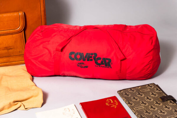 1984-87 Ferrari 288 GTO Complete Pouch Tool Kit Schedoni Luggage Car Cover Accessory Set