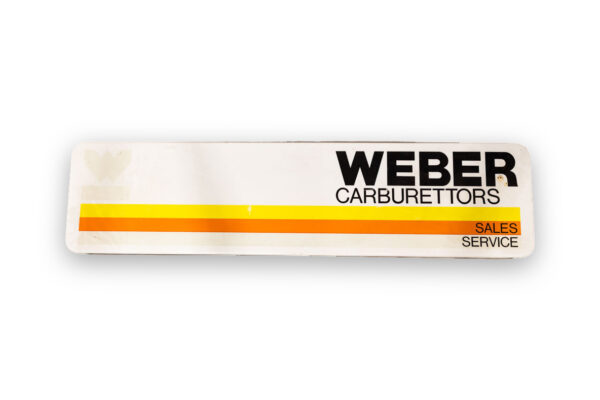 1970-80's Weber Carburettors Illuminated Workshop Sign 246 Dino Daytona 308