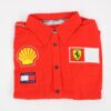 2000’s Ferrari Tommy Hilfiger F1 Team Shirt Size L Schumacher 1