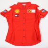 2000’s Ferrari Tommy Hilfiger F1 Team Shirt Size L Schumacher 4