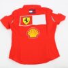 2000’s Ferrari Tommy Hilfiger F1 Team Shirt Size L Schumacher 6
