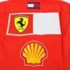2000’s Ferrari Tommy Hilfiger F1 Team Shirt Size L Schumacher 8