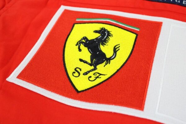 2000’s Ferrari Tommy Hilfiger F1 Team Shirt Size L Schumacher 9