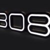 1975-85 Ferrari 308 Illuminated Dealership Showroom Sign GTB GTS Quattrovalvole