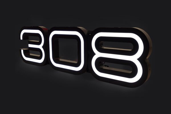 1975-85 Ferrari 308 Illuminated Dealership Showroom Sign GTB GTS Quattrovalvole