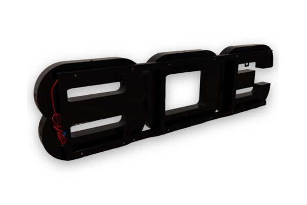1975-85 Ferrari 308 Illuminated Dealership Showroom Sign GTB GTS Quattrovalvole
