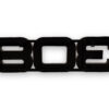 1975-85 Ferrari 308 Illuminated Dealership Showroom Sign GTB GTS Quattrovalvole