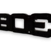 1975-85 Ferrari 308 Illuminated Dealership Showroom Sign GTB GTS Quattrovalvole