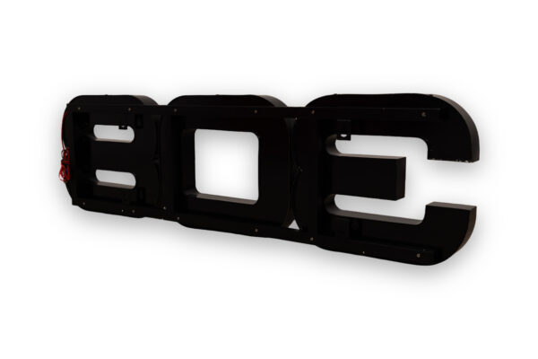 1975-85 Ferrari 308 Illuminated Dealership Showroom Sign GTB GTS Quattrovalvole