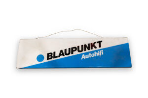 1980-90's Blaupunkt Autohifi Illuminated Dealership Sign 308 328 Testarossa