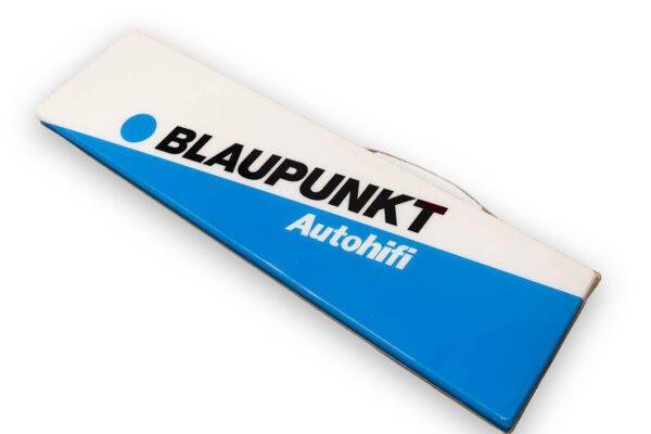 1980-90's Blaupunkt Autohifi Illuminated Dealership Sign 308 328 Testarossa
