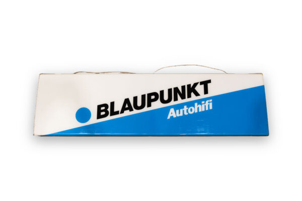 1980-90's Blaupunkt Autohifi Illuminated Dealership Sign 308 328 Testarossa