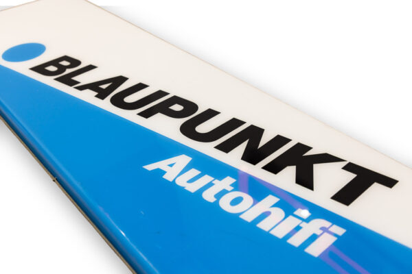 1980-90's Blaupunkt Autohifi Illuminated Dealership Sign 308 328 Testarossa