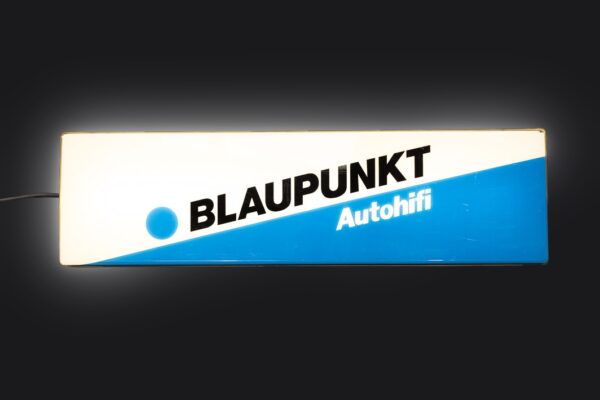 1980-90's Blaupunkt Autohifi Illuminated Dealership Sign 308 328 Testarossa
