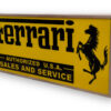 1970-80's Ferrari Authorized USA Sales and Service Illuminated Sign 308 Daytona