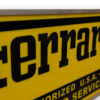 1970-80's Ferrari Authorized USA Sales and Service Illuminated Sign 308 Daytona