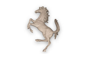 Large Aluminium Ferrari Cavallino Prancing Horse Dealer Sign 308 Dino 246 F40