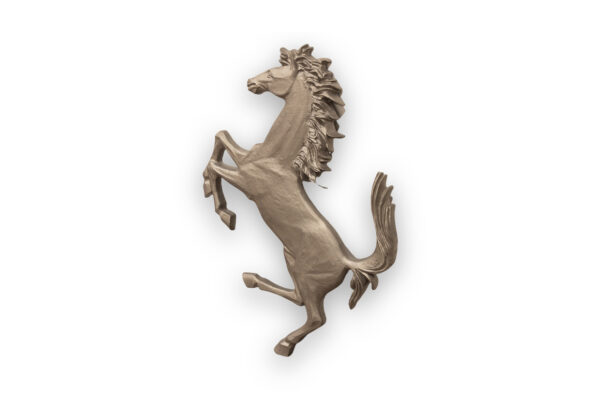 Large Aluminium Ferrari Cavallino Prancing Horse Dealer Sign 308 Dino 246 F40