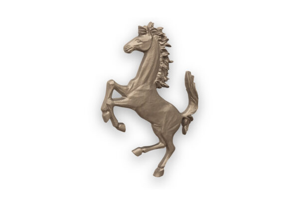 Large Aluminium Ferrari Cavallino Prancing Horse Dealer Sign 308 Dino 246 F40