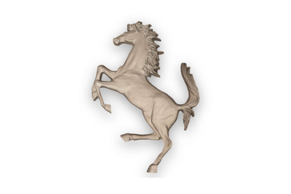 Large Aluminium Ferrari Cavallino Prancing Horse Dealer Sign 308 Dino 246 F40