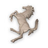 Large Aluminium Ferrari Cavallino Prancing Horse Dealer Sign 308 Dino 246 F40