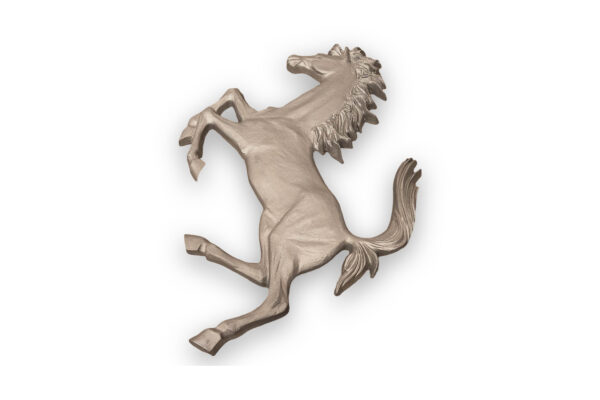 Large Aluminium Ferrari Cavallino Prancing Horse Dealer Sign 308 Dino 246 F40