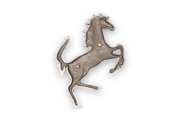 Large Aluminium Ferrari Cavallino Prancing Horse Dealer Sign 308 Dino 246 F40