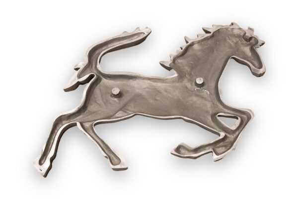 Large Aluminium Ferrari Cavallino Prancing Horse Dealer Sign 308 Dino 246 F40