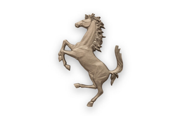 Large Aluminium Ferrari Cavallino Prancing Horse Dealer Sign 308 Dino 246 F40