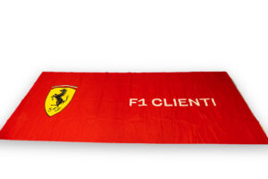 2000's Ferrari F1 Clienti Large Banner Flag F2003 F2004 F2007 Formula 1
