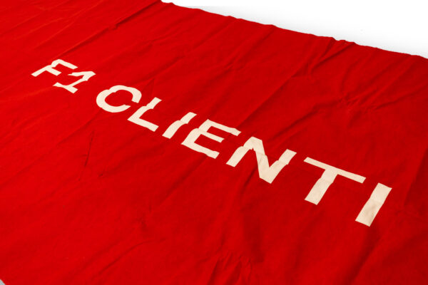 2000's Ferrari F1 Clienti Large Banner Flag F2003 F2004 F2007 Formula 1