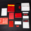 1995-97 Ferrari F50 Enzo Owners Manual and Literature Set