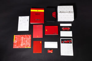 1995-97 Ferrari F50 Enzo Owners Manual and Literature Set
