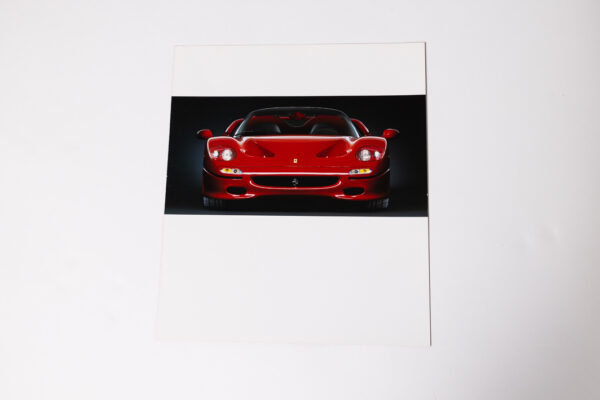1995-97 Ferrari F50 Enzo Owners Manual and Literature Set