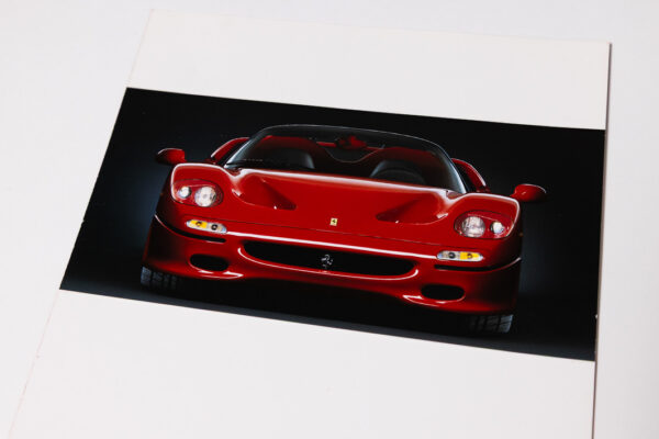 1995-97 Ferrari F50 Enzo Owners Manual and Literature Set