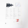 1995-97 Ferrari F50 Enzo Owners Manual and Literature Set
