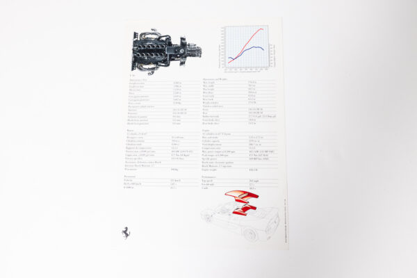 1995-97 Ferrari F50 Enzo Owners Manual and Literature Set