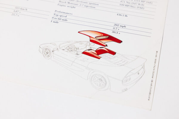 1995-97 Ferrari F50 Enzo Owners Manual and Literature Set