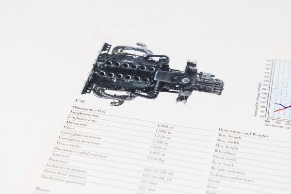 1995-97 Ferrari F50 Enzo Owners Manual and Literature Set