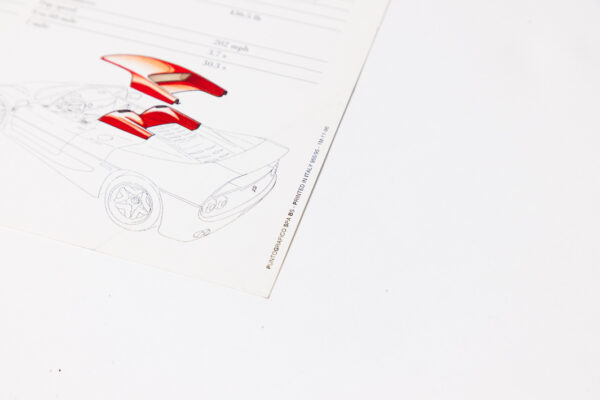 1995-97 Ferrari F50 Enzo Owners Manual and Literature Set