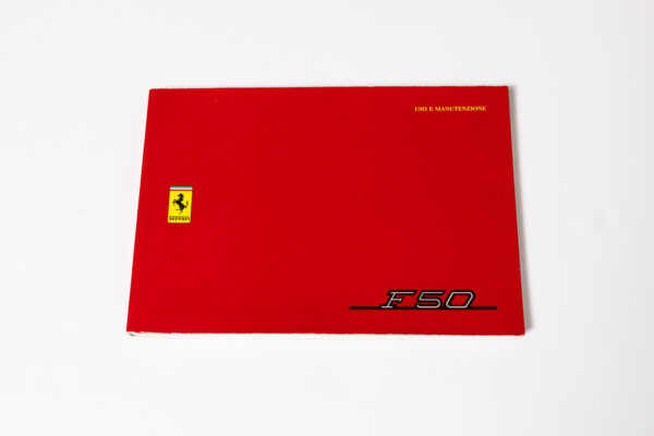 1995-97 Ferrari F50 Enzo Owners Manual and Literature Set