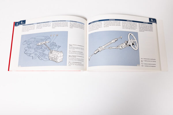 1995-97 Ferrari F50 Enzo Owners Manual and Literature Set