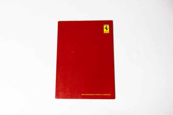 1995-97 Ferrari F50 Enzo Owners Manual and Literature Set