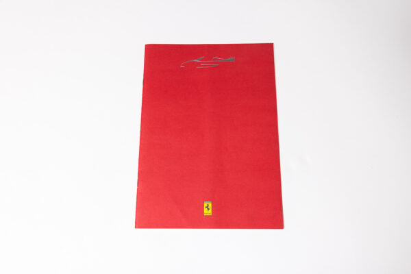 1995-97 Ferrari F50 Enzo Owners Manual and Literature Set