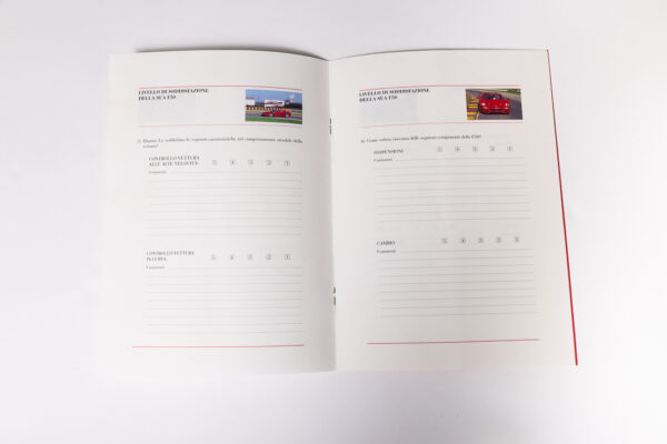 1995-97 Ferrari F50 Enzo Owners Manual and Literature Set