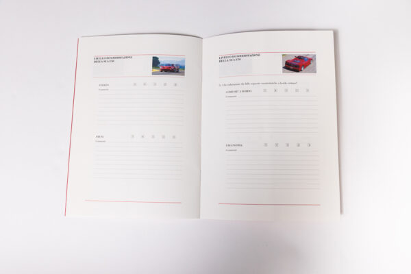 1995-97 Ferrari F50 Enzo Owners Manual and Literature Set
