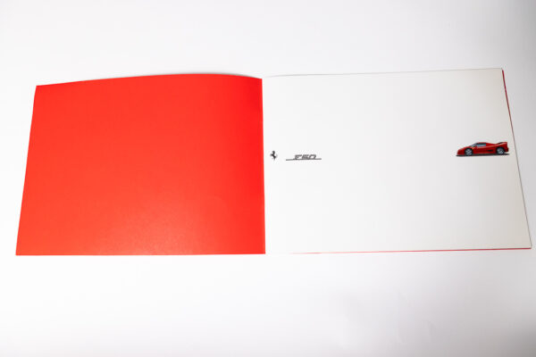 1995-97 Ferrari F50 Enzo Owners Manual and Literature Set