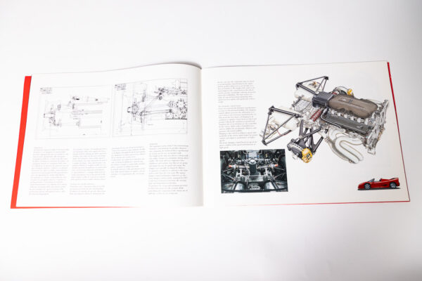 1995-97 Ferrari F50 Enzo Owners Manual and Literature Set