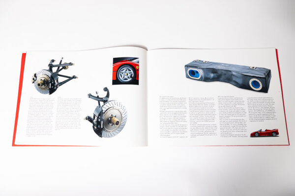 1995-97 Ferrari F50 Enzo Owners Manual and Literature Set