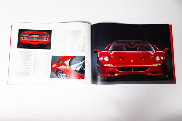 1995-97 Ferrari F50 Enzo Owners Manual and Literature Set
